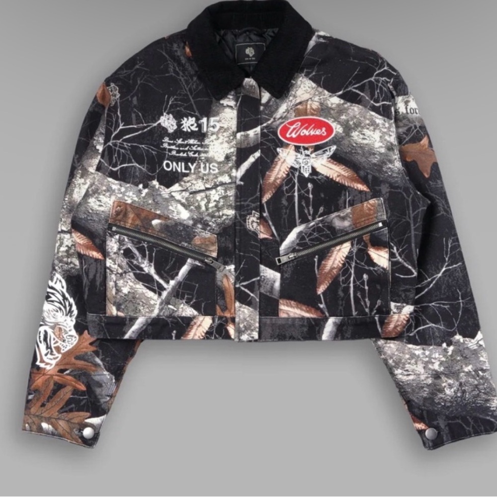 Darc sport woodland jacket